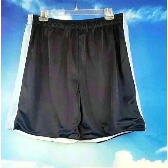 PRO SPIRIT Men CONVERTABLE Short Workout Athletic NAVY/WHIT pants HEAVYWEIGHT XL - Picture 3 of 8